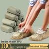 Washable and Disposable Non-Woven Shoe Covers for Children and Adults - Universal Fit for Indoor Use