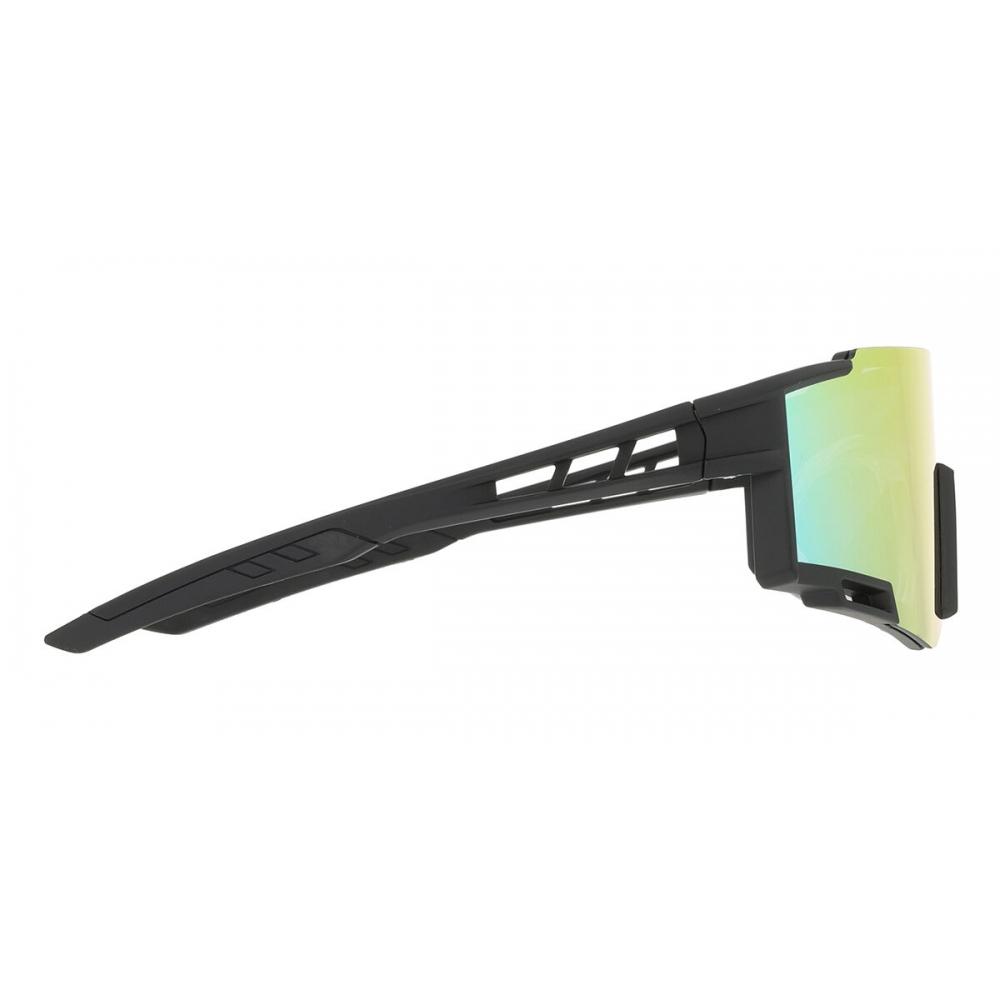 Full Rim Single Lens Black Smartbuy Collection Stryker With Rx Insert Uy076 C6 Fashion Unisex Sunglasses