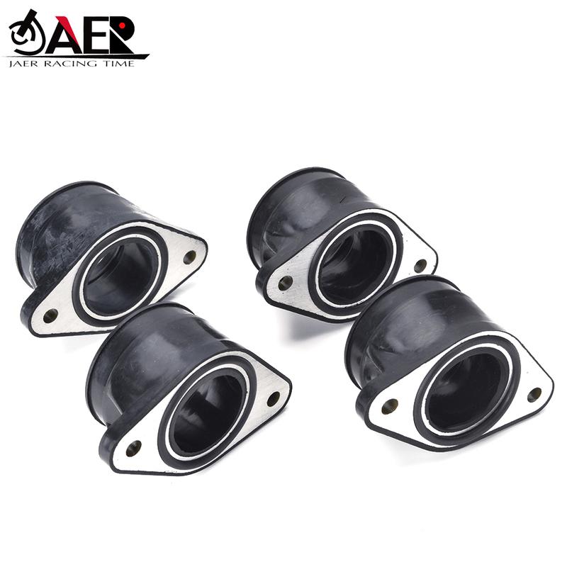 

Motor Carburetor Interface Adapter Intake Manifold Pipe For Suzuki GSX750F GSX750 Katana GR78A 1990-98 GSXR750 GR77A 89-90