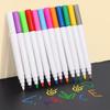 12pcs Colorful Liquid Chalk, Dust-free Erasable Fluorescent Light Board Pen, Graffiti Painting Blackboard Pen