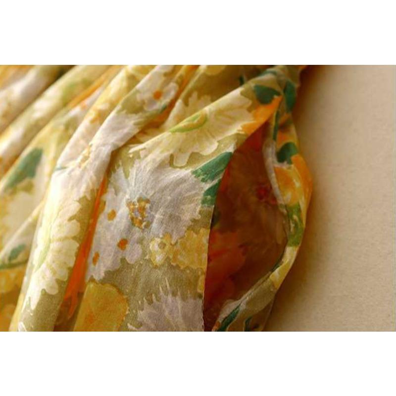 Women's Mid-length A-line Skirt with Tight Waistband.