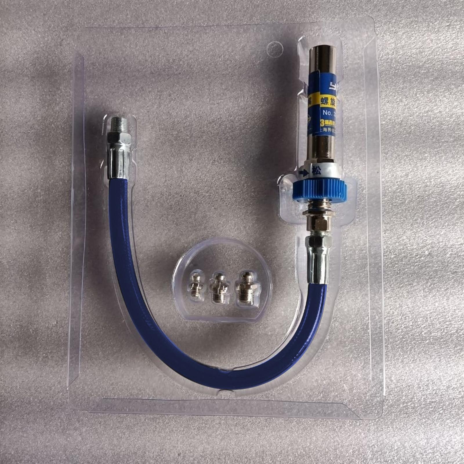 

Смазочная муфта, клещи-фиксаторы, фитинг высокого давления M6/M8/M10, ручные пневматические электрические шприцы для смазки, комплект для горячей продажи синий