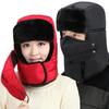 Thickened Winter Lei Feng Earflap Hat