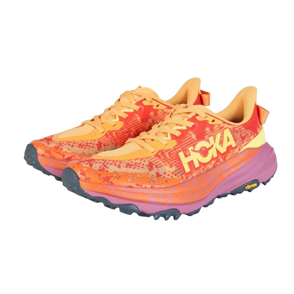 

Кроссовки для трейлраннинга HOKA Speedgoat 6 (1147811-СРБТ) (Оранжевый/Размер 23.0/Женский) оранжевый