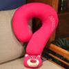 Creative Question Mark Neck Pillow Car Ice Silk Multifunctional Pillow Office Lunch Break Neck Care Holiday Gift for Women