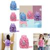 Stylish Cute Cartoon Preschool Kids Backpack With 3d Print And Breathable Design