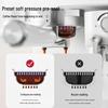 Italian Fancy Coffee Machine with Milk Tank, Auto Frothing, Color Screen, Smart Control, Dual Hot/Cold Extraction
