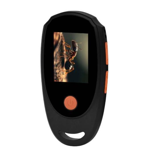 

Детский цифровой микроскоп 500X Мини Портативный Карманный Микроскоп Камера с 2-дюймовым IPS Экраном Встроенные 8 Светодиодов Образовательный чёрный