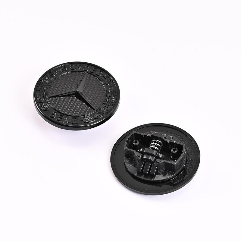 Bilklistremerke 57 mm Bilpanseremblem Merke Panseremblem Klistremerker For Mercedes Benz Brabus AMG W124 W140 W163 W202 W203 W204 W210 W2