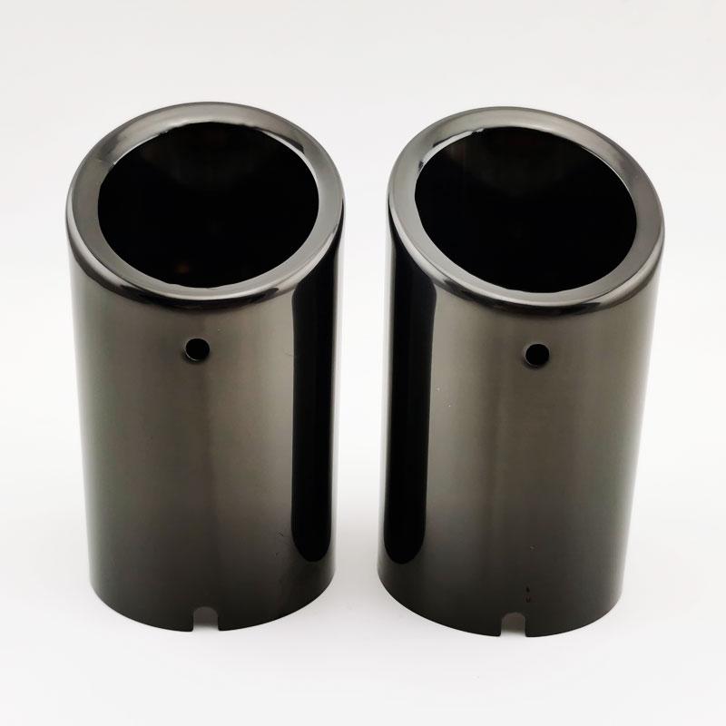 For Volkswagen Beetle VW 2012-2018 Car Exhaust Tip Muffler End Pipe Stainless Steel Tailpipe Cover Auto Parts Modificaton