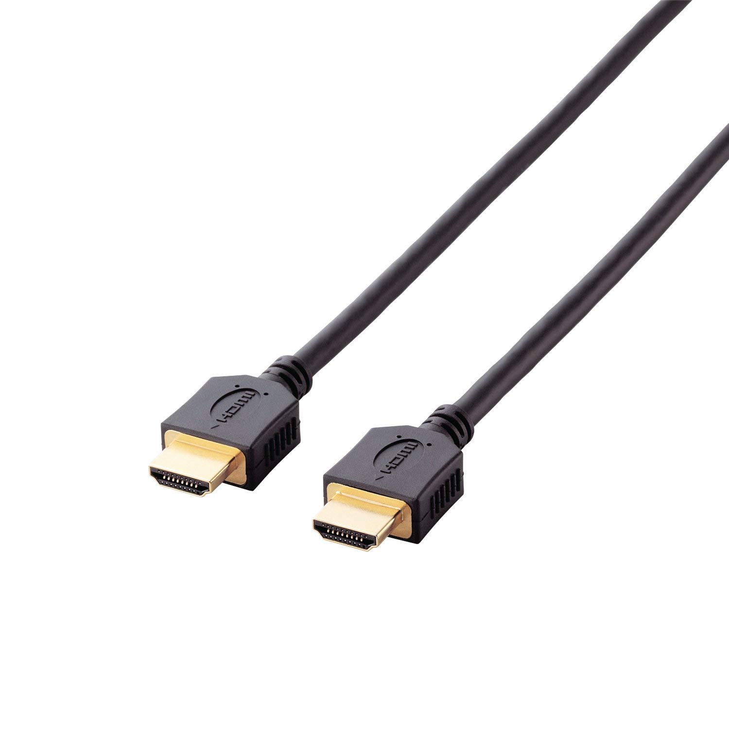 

Кабель HDMI ELECOM 1 м PS3 Xbox360 Nintendo Switch Nintendo Classic Mini, работающий в режиме 4K 3D Full HD Ethernet, совместимый с черным [PS4 подтверждено]