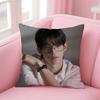 actor fresh DDohoon Cushion Cover Pillow Case Soft Skin Friendly Fabric  Concealed Zipper