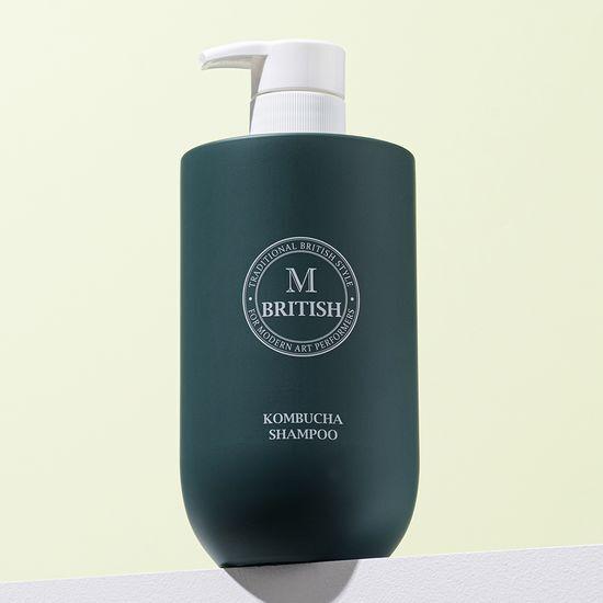 

BRITISH M Kombucha Shampoo 750ml