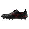 Mizuno Zapatillas de Fútbol Deportivas de Moda Morelia Neo 4 Unisex Zapatillas de Fútbol Negras P1GA253000