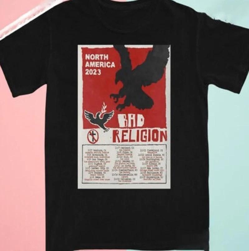 North America 2023 Punk Rock Tour Graphic Unisex T-Shirt 3XL