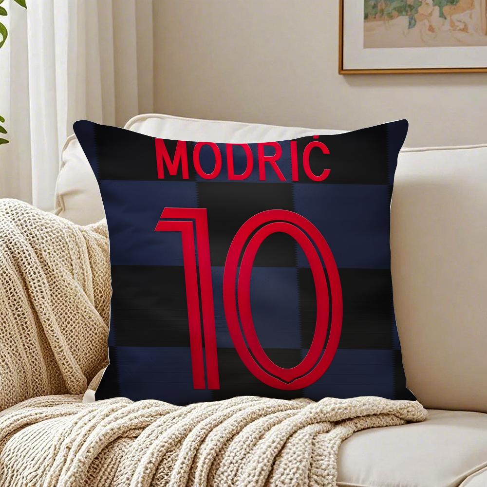 athlete skillful LLuka MModric Cushion Cover Pillowcase Antidustmite living Room Sofa Decor Cushion Room