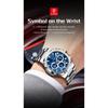 POEDAGAR Business Man Wristwatch Date Chronograph Waterproof Luminous Luxury Watch Stainless Steel Quartz Watches Male