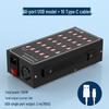 Multi-Port USB Fast Charger: Smart Desktop Charging Station for Multiple Devices