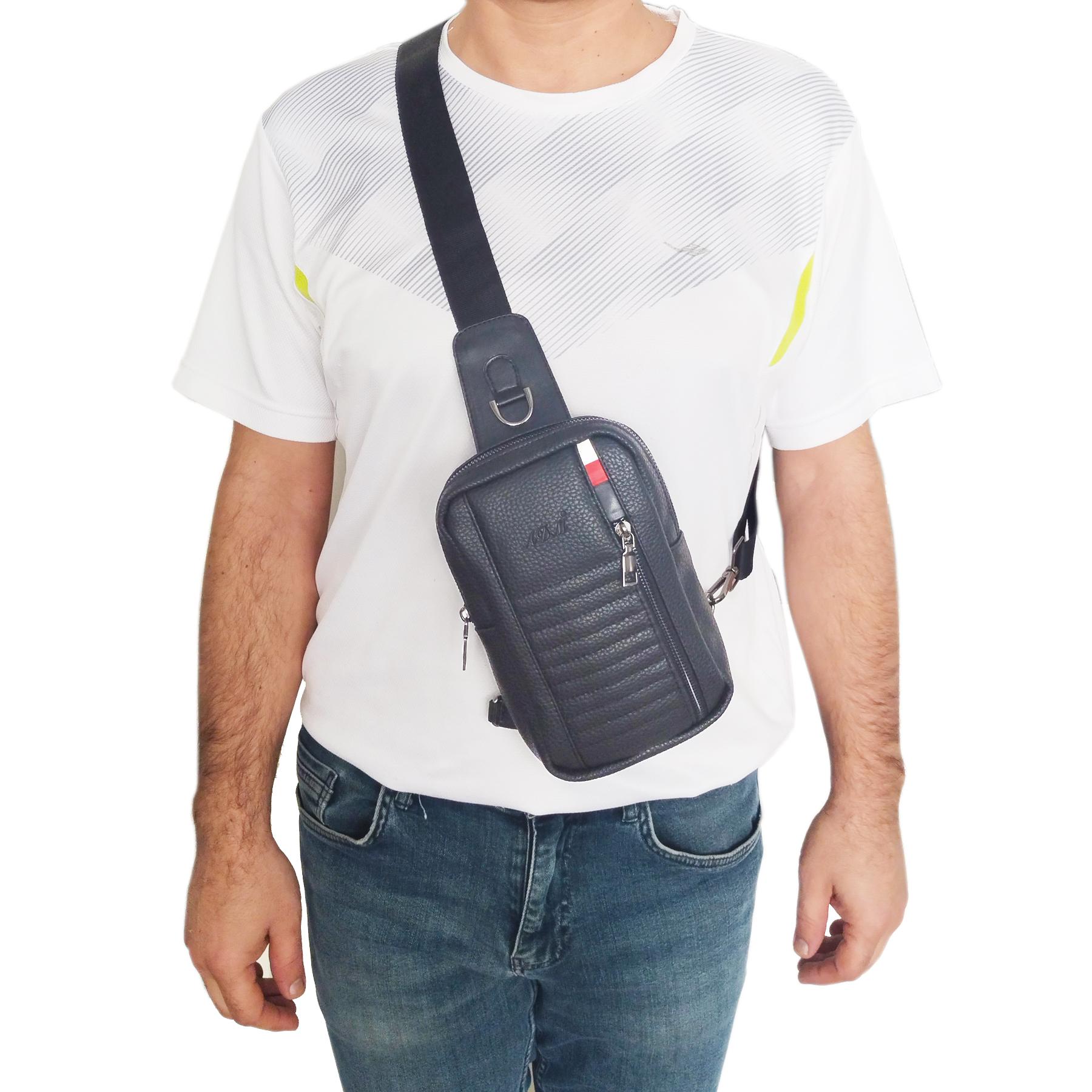 

Lederax мужская сумка для телефона из искусственной кожи, мужская маленькая нагрудная сумка через плечо 2023, дизайнерские сумки через плечо