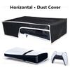 Horizontal Dust Cover for PS5/Slim /Pro Console Anti-Scratch Protector Vertical Dustproof Case Sleeve for PS5 Accessories