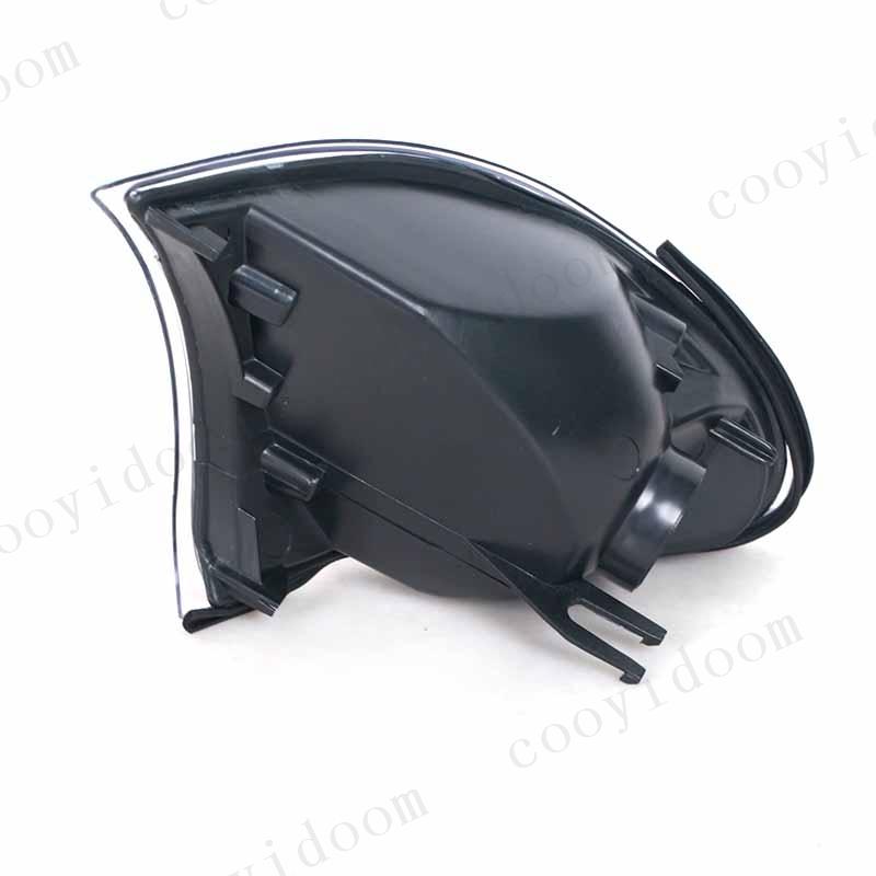 Car Turn Light Corner Marker Parking Light Lamp Trim For BMW 3 Sseries E46 4-door 318i 320i 325i 330i 2002-2005 No Light Bulb