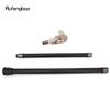 White Resin Feather Skull Head Walking Cane Fashion Decorative Steel Stick Gentleman Elegant Cosplay Cane Knob Crosier 97cm