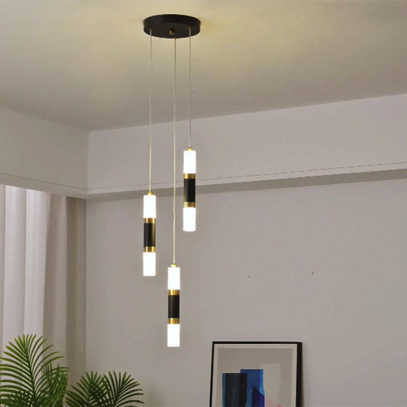 2025 Minimalist Pendant Light for Living Room, Bedroom, Staircase, and Restaurant