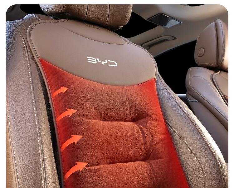 Winter Flannel Seat Cushion for BYD: Han EV, Qin L, Song L, Seal, Seagull, Yuan Plus, Tang DM