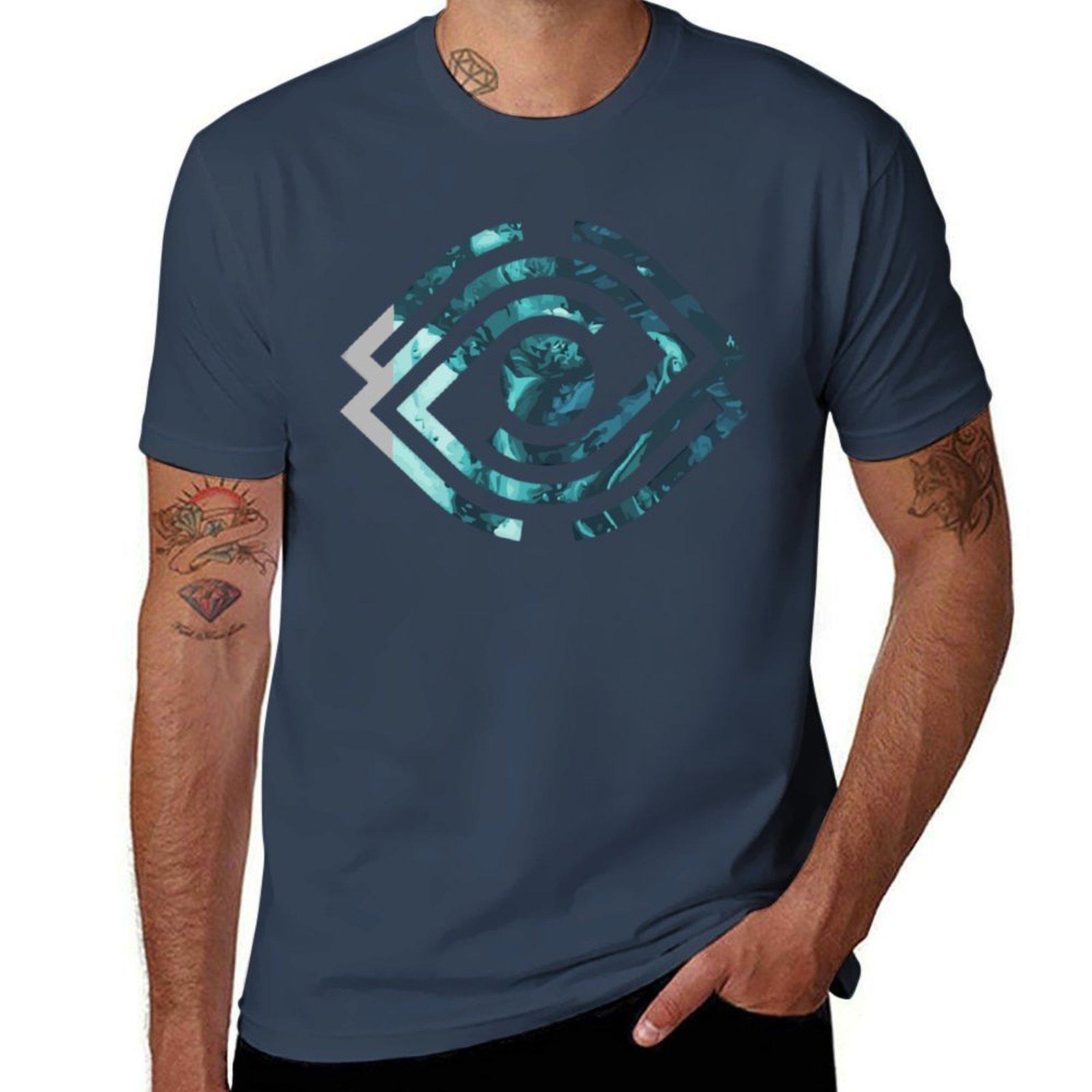Spiritbox Merch Eye Logo Tshirt Work Casual Loose Fit Tshirt S