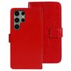 For Samsung Galaxy S24 Ultra Leather Case Crazy Horse Leather Folio Flip Phone Wallet