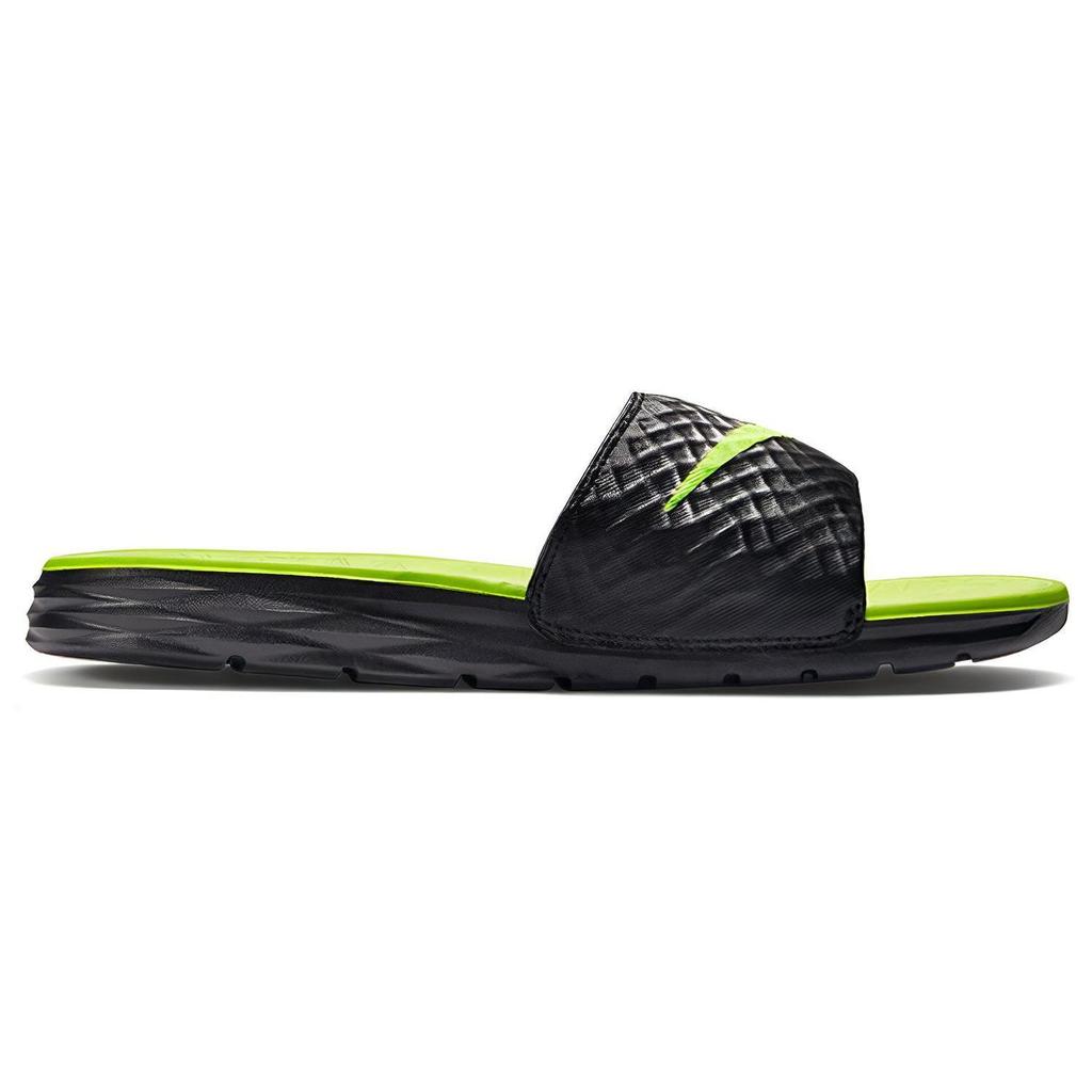 Nike Benassi Solarsoft Czarny/Volt 705474-070