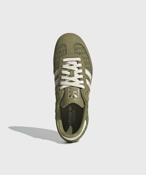 adidas Samba OG - Orbit Green JR9447