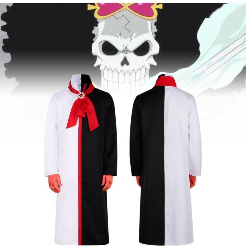 One Characters Piece Burukku Role Play Costume Set Performance Cosplay Clothes