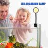 Rotatable LED Fish Tank Light White Light Swivel Aquarium Lamp  Freshwater Tank
