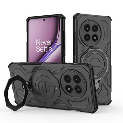 Für Oneplus 13R Hülle Oneplus 13R Hülle Halter Magnetische Drahtlose Lade Stoßfänger Schutz Handyhüllen Oneplus Ace 5 Pro Funda