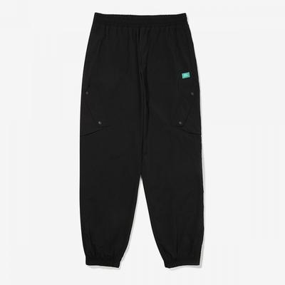 Cargo Pocket Jogger Pants  Black 