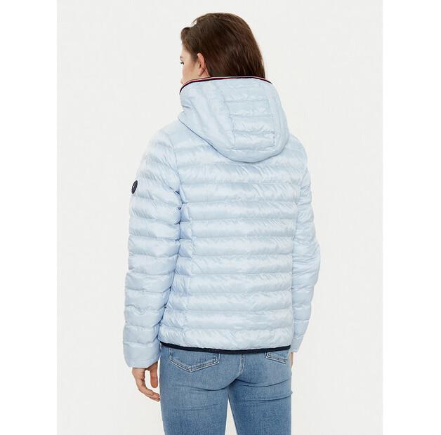 Mid-season Jacket Tommy Hilfiger WW0WW45317, Blue, Standard Fit