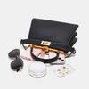 Fashion new handbag organ bag Korean version versatile shoulder messenger bag