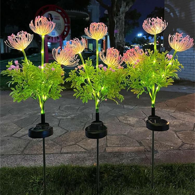 Equinox Flowers Lights LED Outdoor Solar Power Garden Waterproof Energy Saving