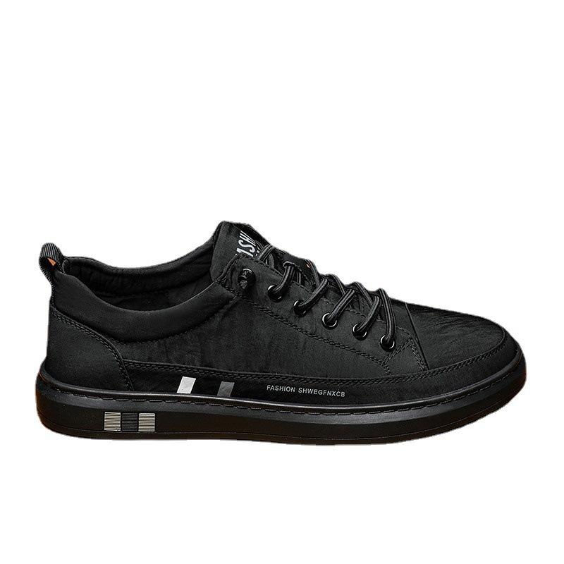 Canvas men's shoes summer breathable 2024 new old Beijing cloth shoes men's casual versatile non-slip deodorant soft baseplate shoes