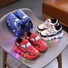 Baskets à lumières clignotantes pour enfants, 1-6 ans, Semelle souple, Chaussures de sport décontractées pour tout-petits