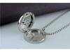 European & American Wisdom Tree Titanium Steel Necklace with Photo Pendant & Personalized Engraving - Gift STN654
