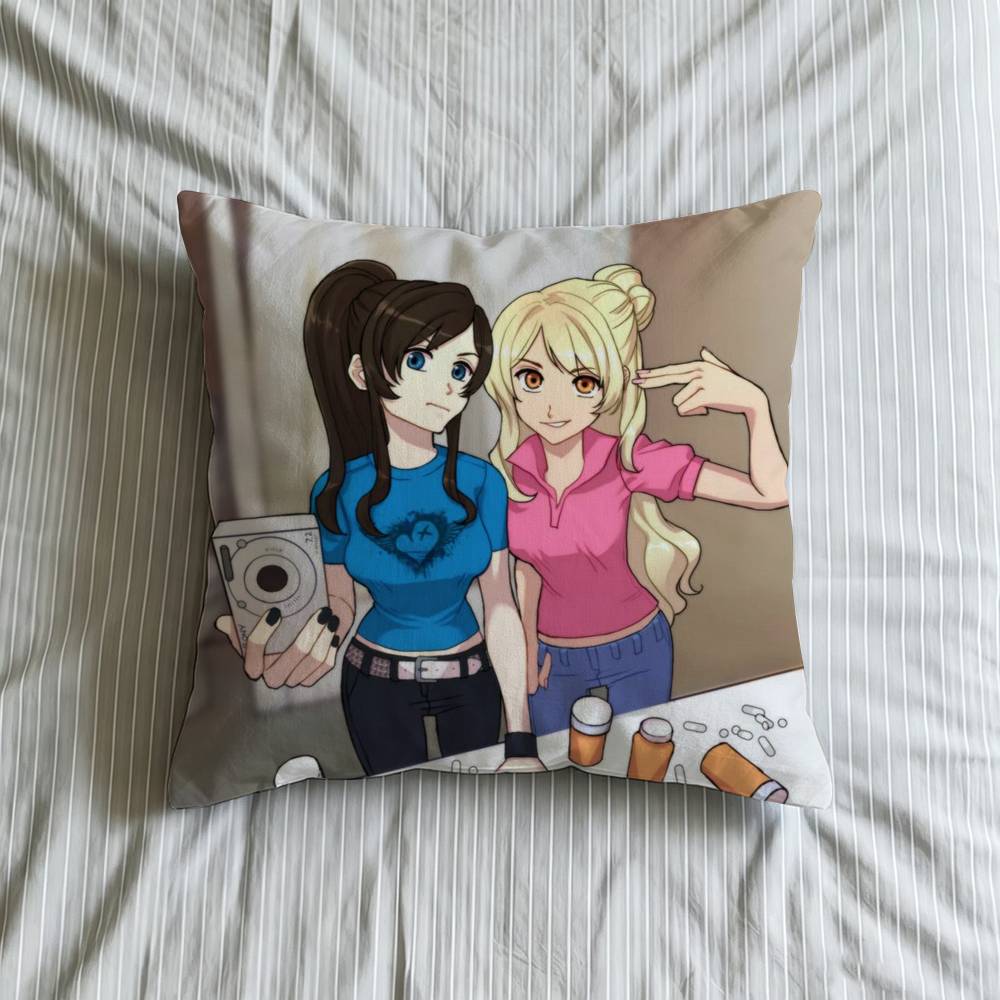 Game Cclass Of 09 Pillow Gift Home Office Decoration Bedroom Sofa Car Cushion Cover Case 45x45