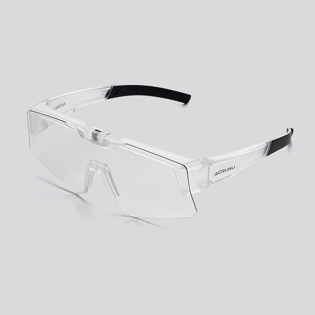 Cykling Glasögon för Myopi, Vägcykel Färgskiftande Polariserade Solglasögon, Utomhus Vindtäta Cykelglasögon för Män & Kvinnor