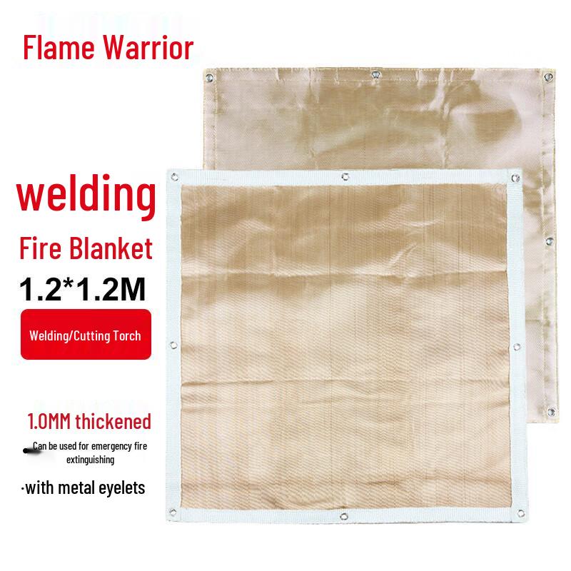 Flame Warrior Glass Fiber Welding  Fire Extinguishing Blanket