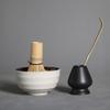 Teaspoon Tea Tea-making Tools, Chinese Matcha Set, Safe Bamboo Whisk, Indoor Beverage Shop, Business Gift, 4Pcs