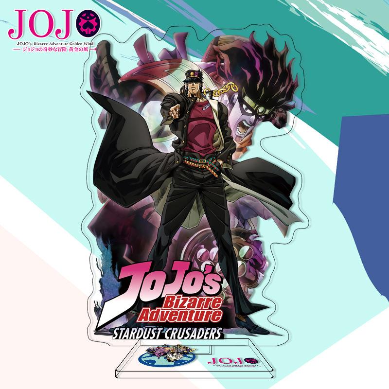 JOJO s Bizarre Adventure Golden Wind Anime Acrylic Standee Character Display Figurine Dropshipping Anime Merchandise