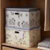 Folding Clothes Quilts Storage Box Oxford Fabric Sundries Organizer Car Storage Container  Toys