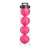 Luminous 40-Hole Pickleball/Tennis Balls (4-Pack)