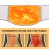 Winter Thicken Plush Waist Belt Thermal Warmer Lumbar Support Belt Abdominal Protector Body Wrap Band Back Brace Kidney Binder